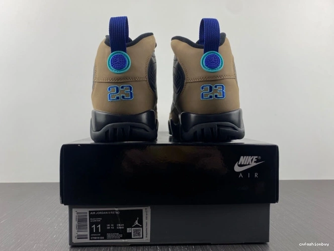 Concord Retro Air Olive CT8019-034 Jordan 9 0306